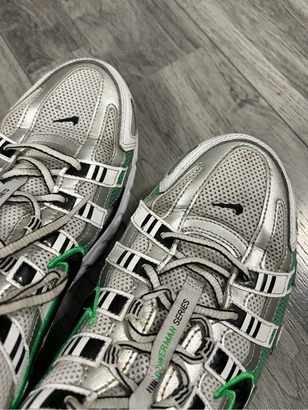 Nike P-6000 Spring Green Running Shoes Sneakers CD6404-104